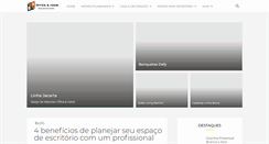 Desktop Screenshot of officeehome.com.br