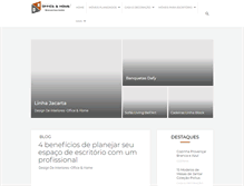 Tablet Screenshot of officeehome.com.br